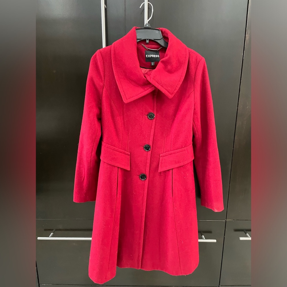 Express red coat S